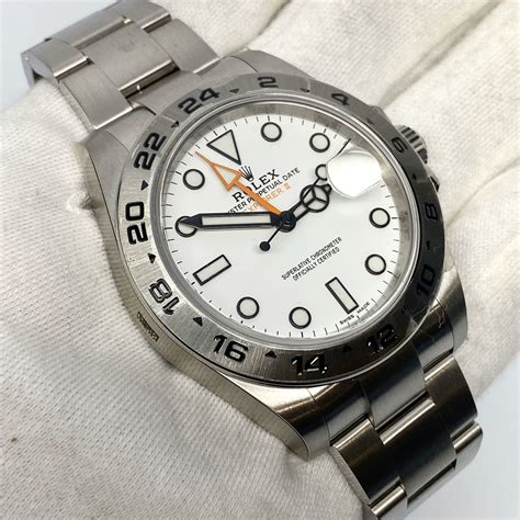 rolex explorer ii box for sal|rolex explorer ii retail price.